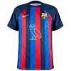 Original Fußballtrikot Barcelona Drake Special Edition Heimtrikot 2022-23 Für Herren